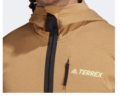 Adidas Zupahike Hooded Fleecejacke